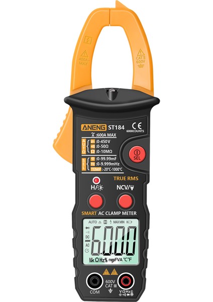 True Rms Dijital Multimetre Pens Metre Dc / Ac (Yurt Dışından)