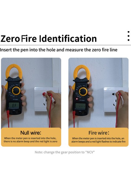 Dijital Kelepçe Metre Multimetre El Ac Dc Gerilim Akım (Yurt Dışından) modelleri
