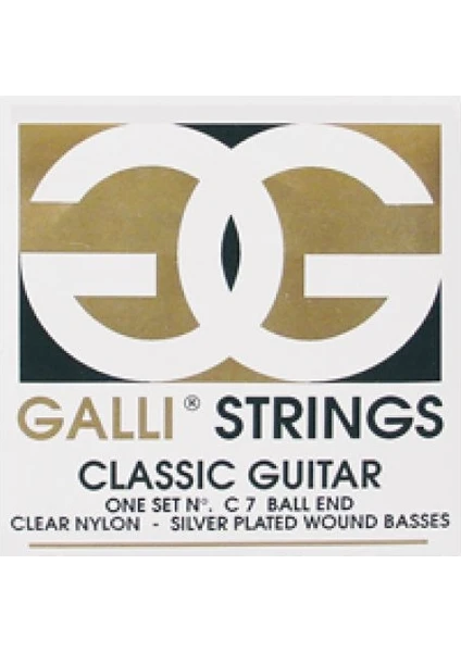 Classic Guitar Strings C7 Ball End Klasik Gitar Teli