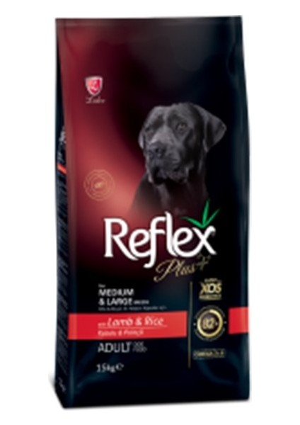 Kuzulu Orta ve Büyük Irk Yetişkin Köpek Maması 15 kg