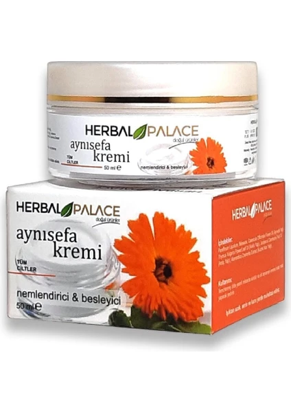 Herbal Palace Aynı Sefa Kremi