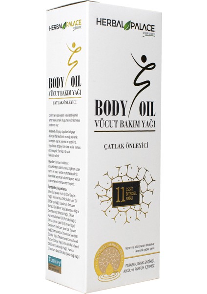 Çatlak Giderici Body Oil Sıkılaştırıcı