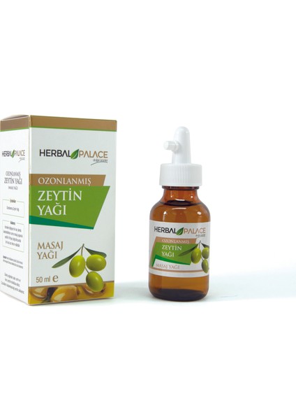 Ozonlanmış Zeytinyağı