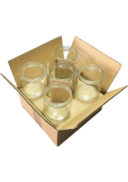 425 cc Kavanoz Metal Siyah Konserve Kapaklı 425 ml Şeffaf Cam Kavanoz 10 Adet fırsatları