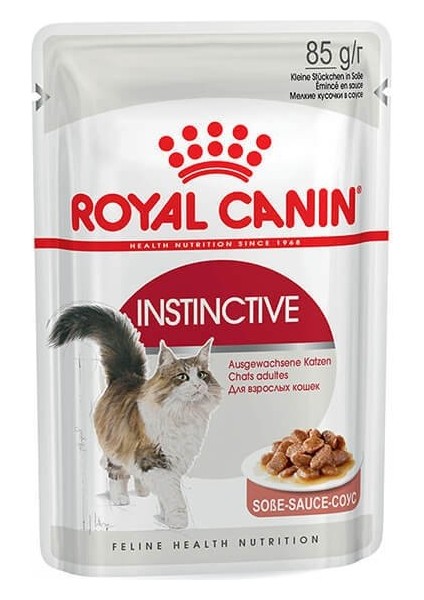 Instınctive Gravy Pouch Kedi Maması 85 gr