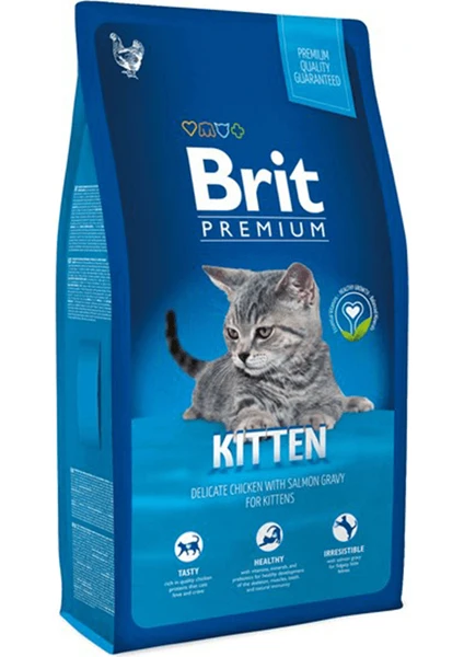 Brit Care Premium Kitten Tavuk ve Somonlu Yavru Kedi Maması 8 kg