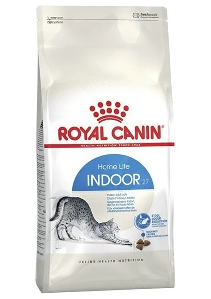 Royal Canin Indoor 27 Yetişkin Kedi Maması 400 gr