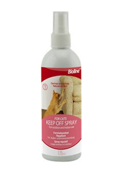 Kedi Uzaklaştırıcı Sprey 175 ml