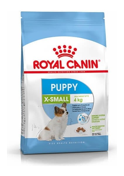 Xsmall Puppy Yavru Köpek Maması 1,5 kg