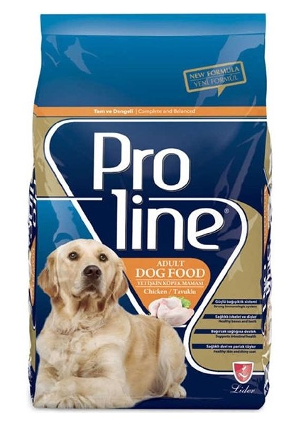 Pro Line Proline Tavuklu Yetişkin Köpek Maması 3 kg