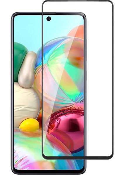Samsung Galaxy A71 Mat Seramik Ekran Koruyucu Şeffaf