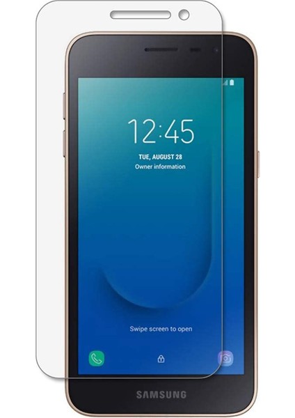 Samsung Galaxy J2 Uyumlu Tamperli Kırılmaz Cam Ekran Koruyucu
