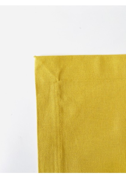 Spring Yellow Pamuk Keten Runner