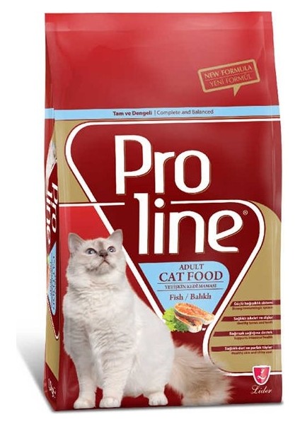 Proline Balıklı Yetişkin Kedi Maması 1.5 kg