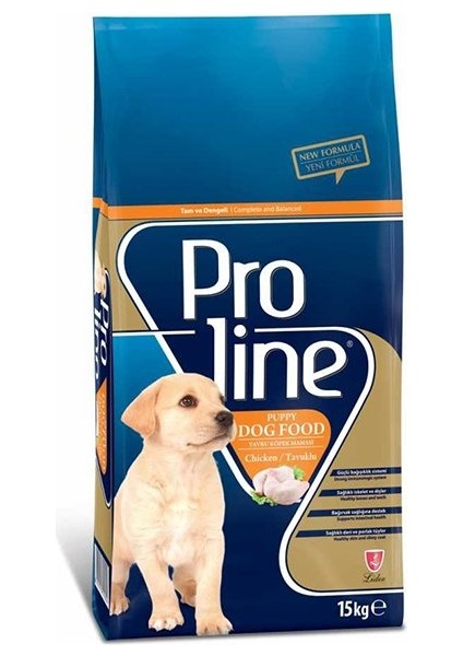 Pro Line Proline Tavuklu Yavru Köpek Maması 15 kg