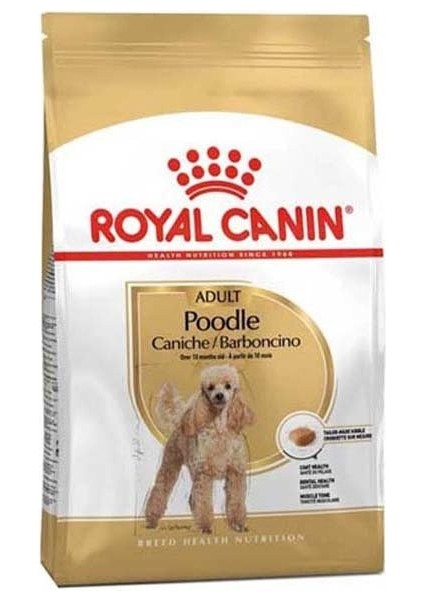Poodle Yetişkin Köpek Maması 3 kg