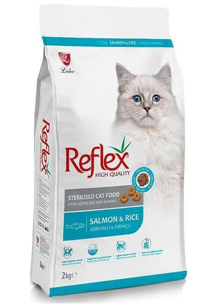 Sterilised Somonlu Kısır Kedi Maması 2 kg