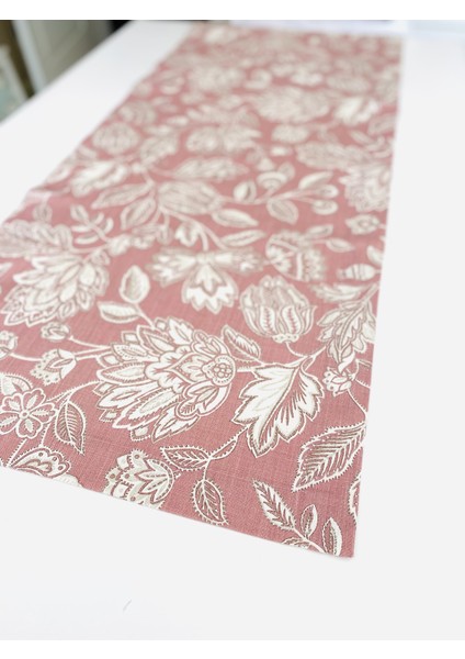 Classic Pink Keten Runner