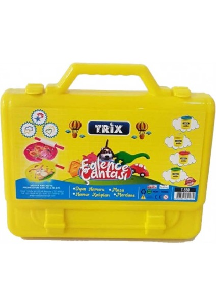 Eğlence Çantası Oyun Hamuru Seti T-550