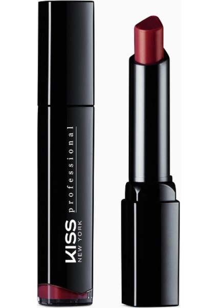 Kiss New York Truism Color Intense Lipstick Kıl 17