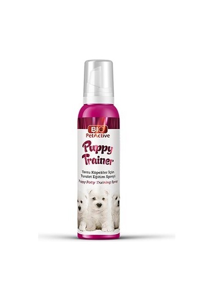 Pet Active Puppy Trainer Yavru Köpekler Için Çiş Eğitim Spreyi 100 cc