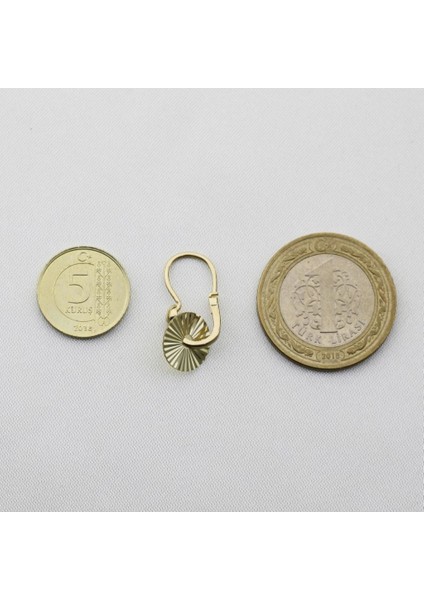 14 Ayar Shakira Küpe