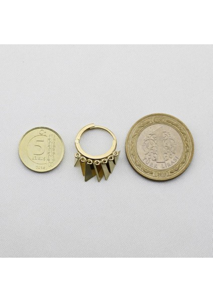 14 Ayar Shakira Küpe