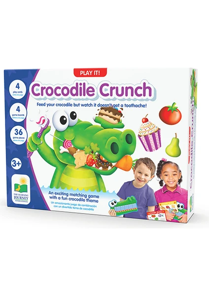 Learning Journey The Learning Journey Crocodile Crunch - Timsahı Doyuralım