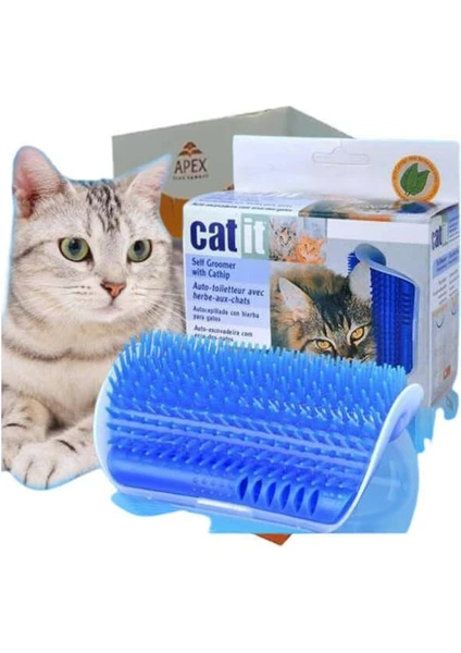 Cat İt Kedi Kaşıma Aparatı