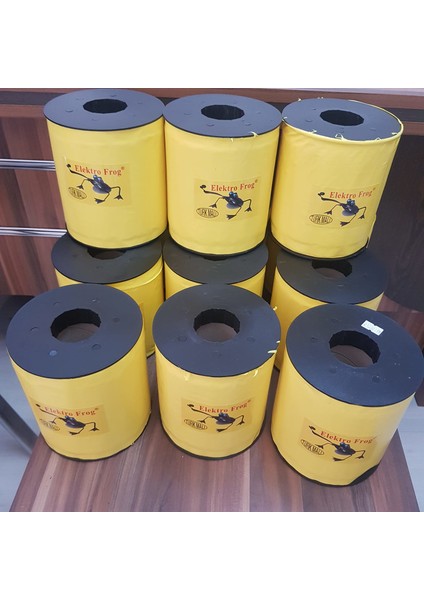 Karasinek Tuzağı Sinek Bandı Çiftlikler Için Farmakill 1 Adet 15 cm 100 Metre
