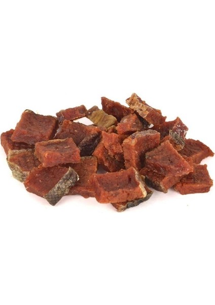 Yumuşak Somon Parçalı Köpek Ödül 100 gr
