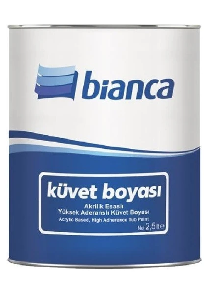 Küvet Boyası 0.75 Lt