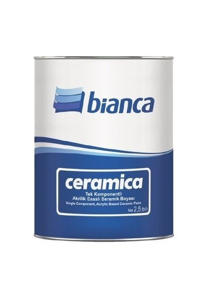 Ceramica Seramik Boyası 2.50 Lt