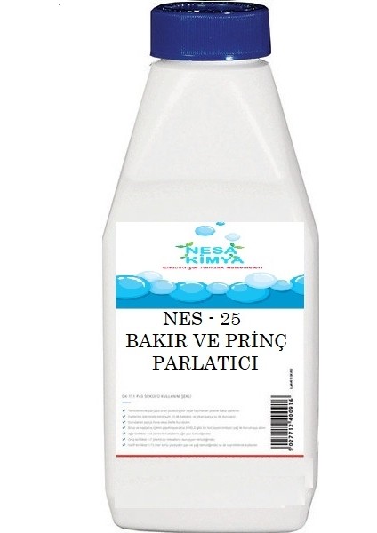 Nes-25 Bakır ve Prinç Parlatıcı