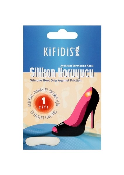 Kifidis Ayakkabı Vurmasına Karşı Koruyucu Silikon