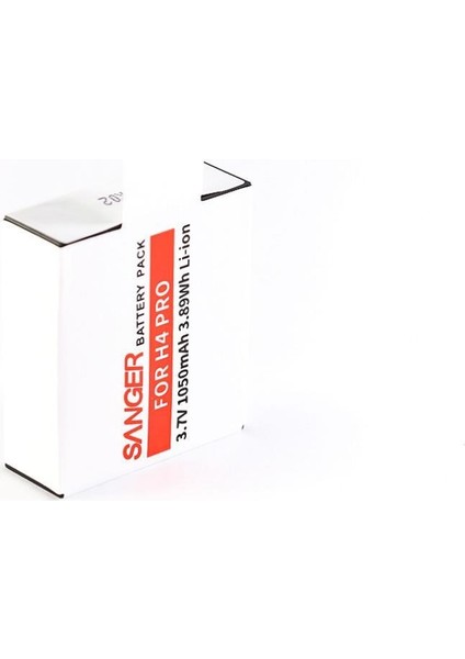 H4 Pro Batarya