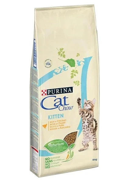 Cat Chow Kitten Tavuklu Yavru Kedi Maması 15 kg