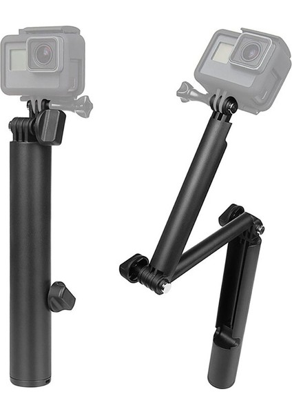 Çok Fonksiyonlu Evrensel Monopod Tripod