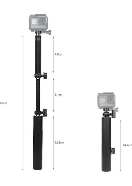 Çok Fonksiyonlu Evrensel Monopod Tripod