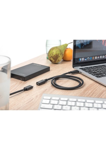 USB Type-C Uzatma Kablosu