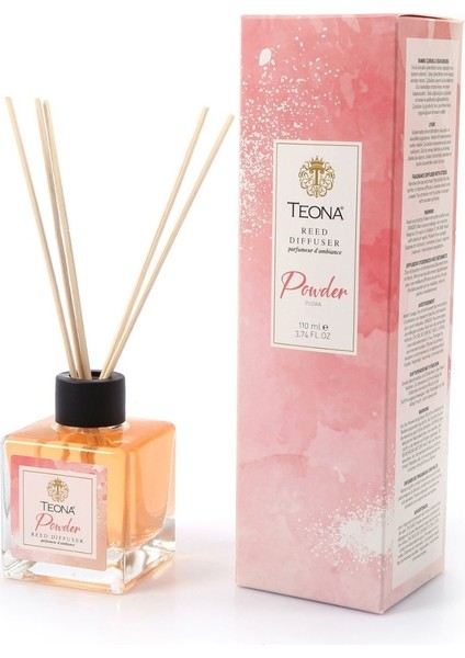 Powder Bambu Çubuklu Oda Kokusu 110 ml