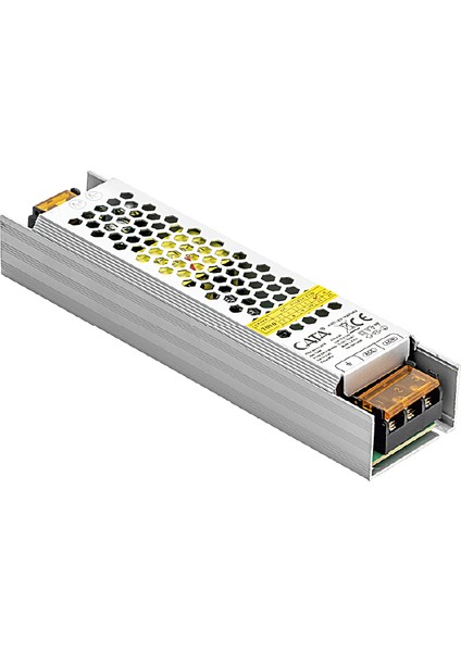 2 Adet Ct 2576 Cata 10A Slim Model Fansız Şerit LED Trafosu 120W