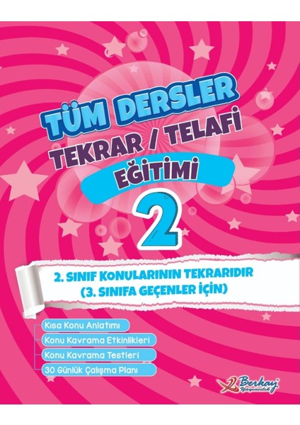Tüm Dersler Tekrar Telafi Eğitimi