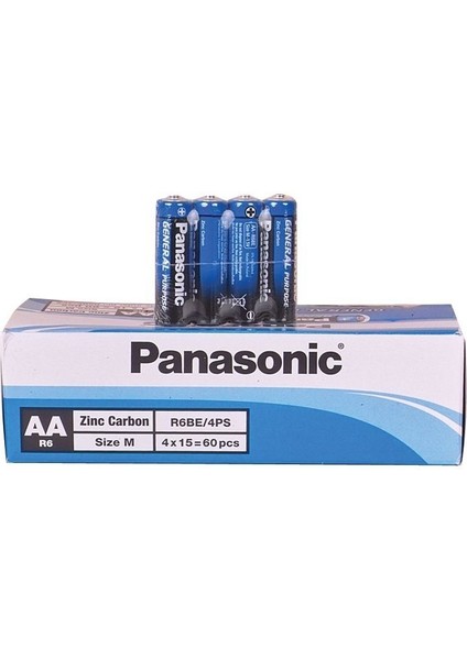 Panasonic Aa Kalem Pil 60’lı Paket