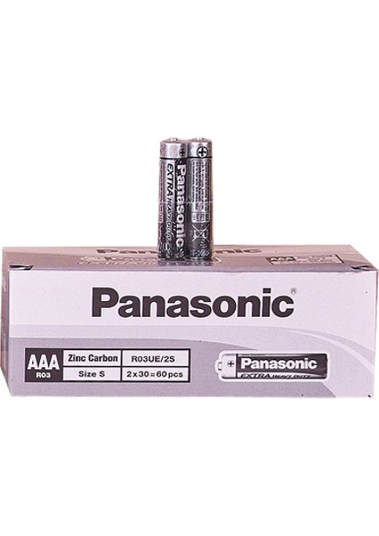 Panasonic Ince Pil Aaa 60’lı Paket