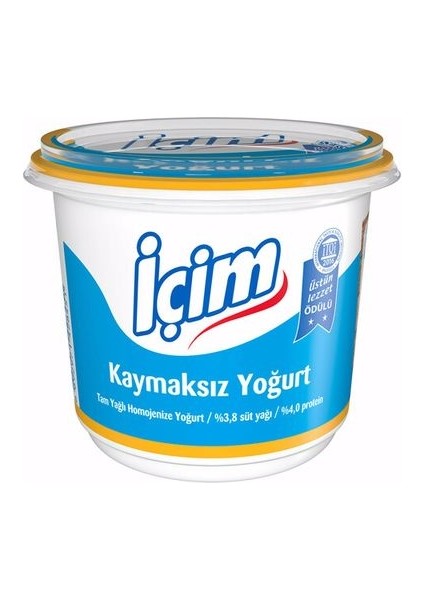 Içim Kaymaksız Yoğurt 1200 gr