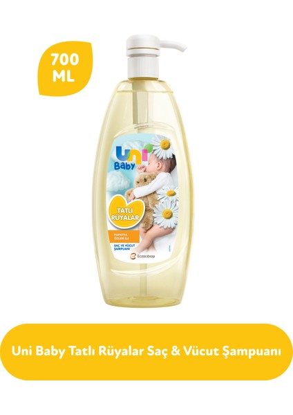 Papatya Özlü Şampuan 700 Ml