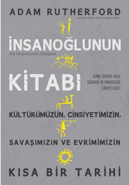 Insanoğlunun Kitabı – Biz Oluşumuzun Hikayesi - Adam Rutherford