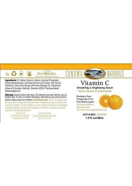 Vitamin C + Retinol Yüz Serumu Set 2X30ML fiyatları