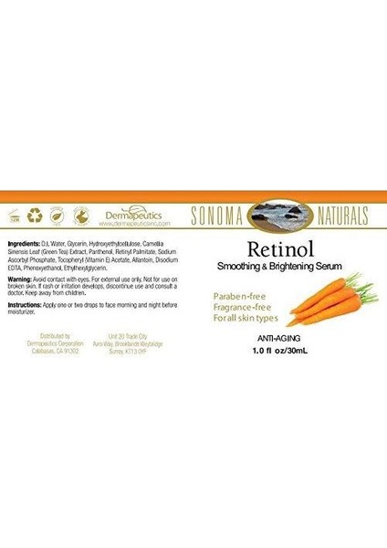 Vitamin C + Retinol Yüz Serumu Set 2X30ML modelleri